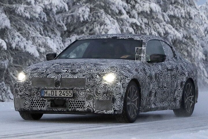 Spyshots BMW 2-serie Coupé