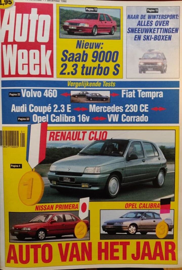 AutoWeek 49 1990