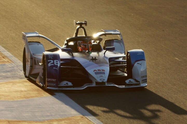BMW Formule E