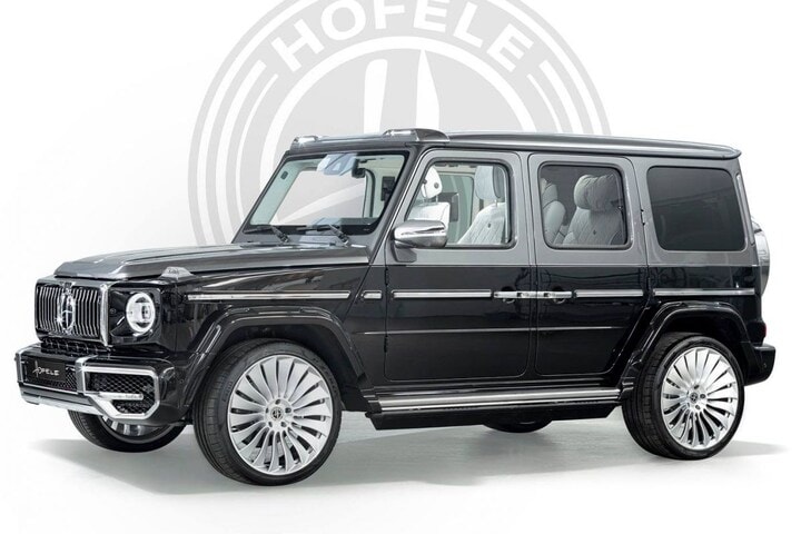 Hofele Design Mercedes-Benz G-klasse Ultimate HG