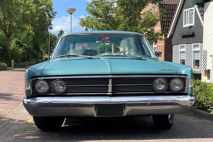 In het wild: Mercury Park Lane