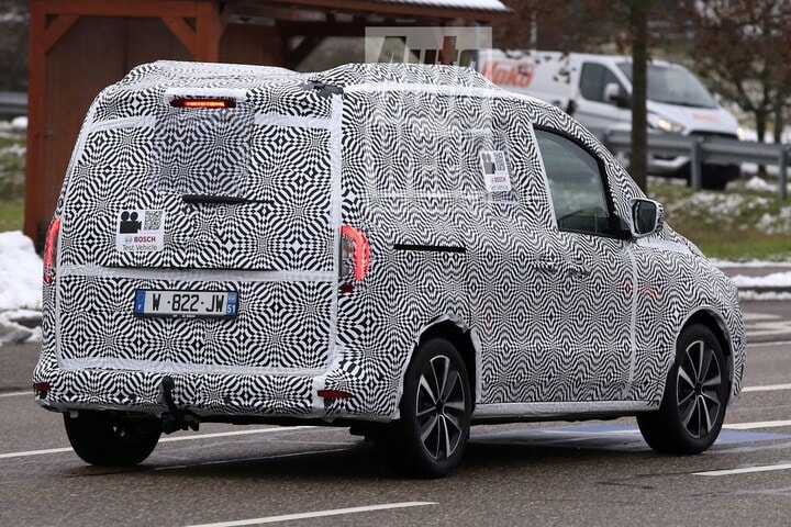 Mercedes-Benz T-klasse (Citan)