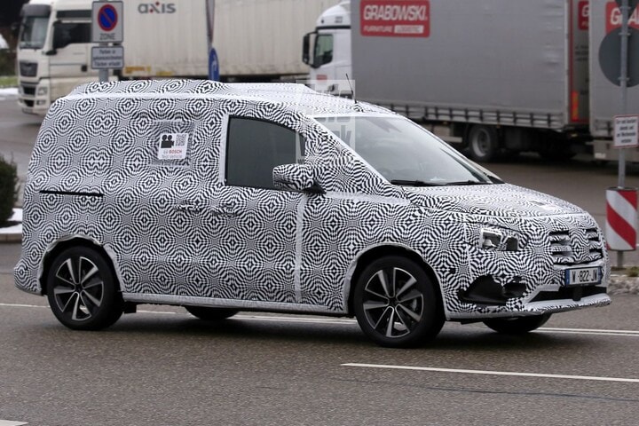 Mercedes-Benz T-klasse (Citan)