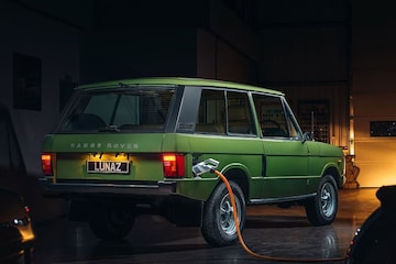 Lunaz elektrische Range Rover