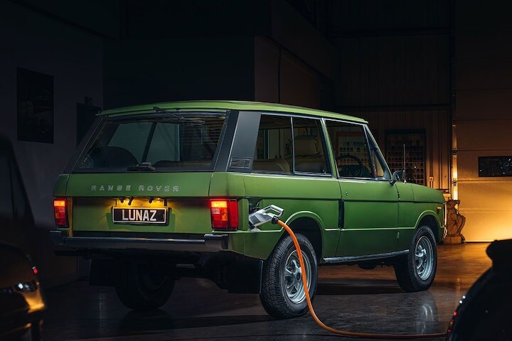 Lunaz elektrische Range Rover