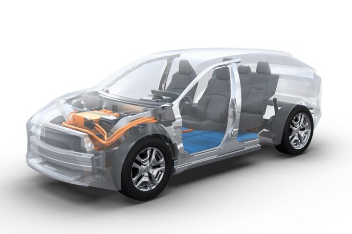 Toyota e-TNGA elektrisch