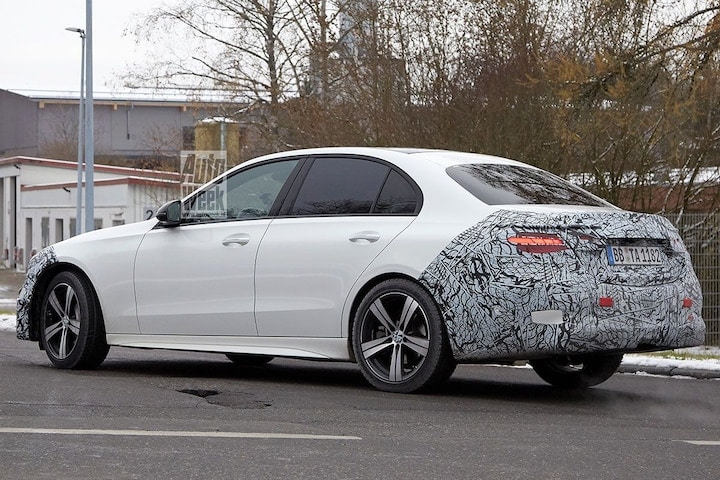 Spyshots Mercedes-Benz C-klasse