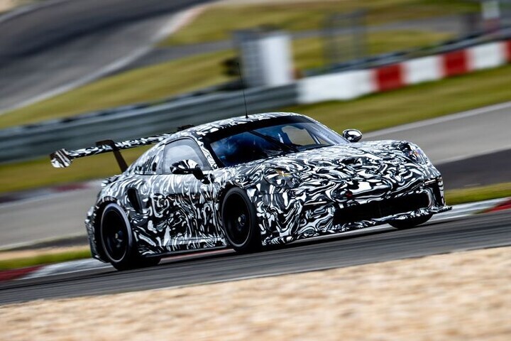 Porsche 911 GT3 Cup