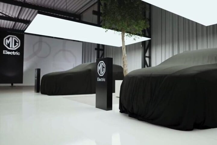 MG nieuwe modellen