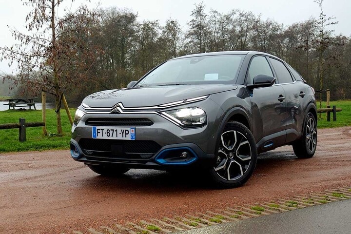 Citroën ë-C4