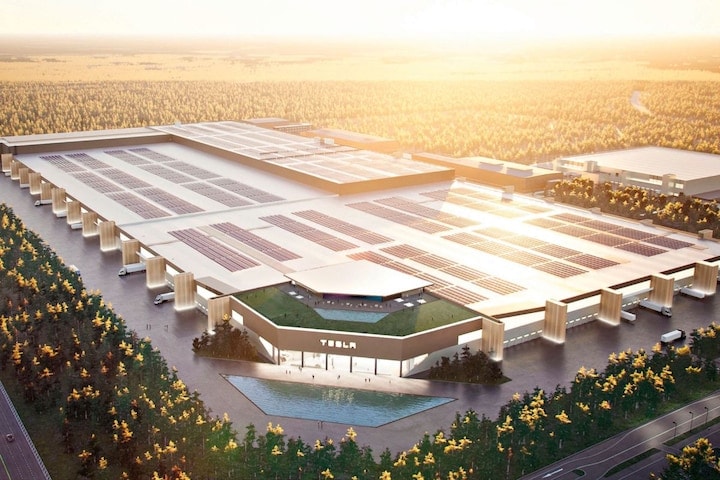 Tesla Gigafactory Berlijn