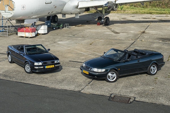 Audi Cabriolet vs. Saab 900 Cabriolet
