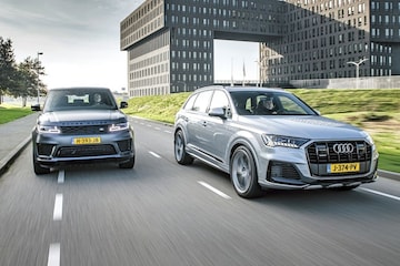 Range Rover Sport vs. Audi Q7