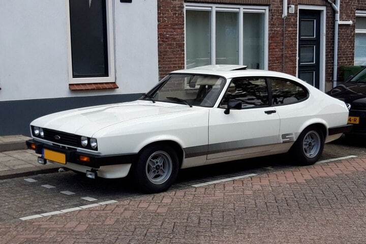 Ford Capri In het Wild