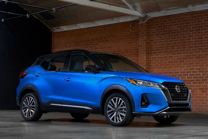 Nissan Kicks 2021