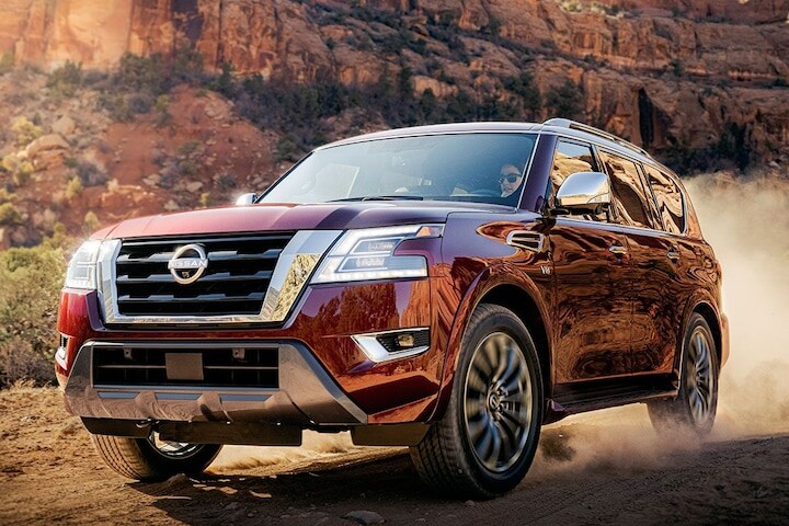 Nissan Armada 2021
