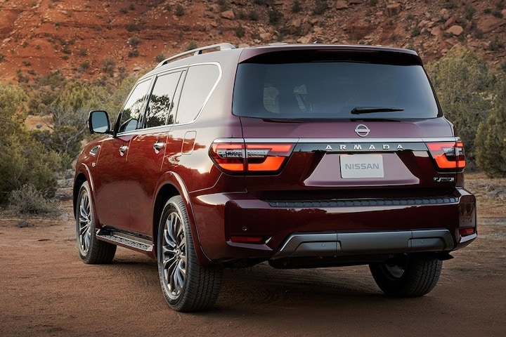 Nissan Armada 2021