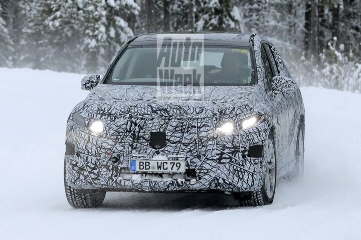 Mercedes-Benz EQS SUV