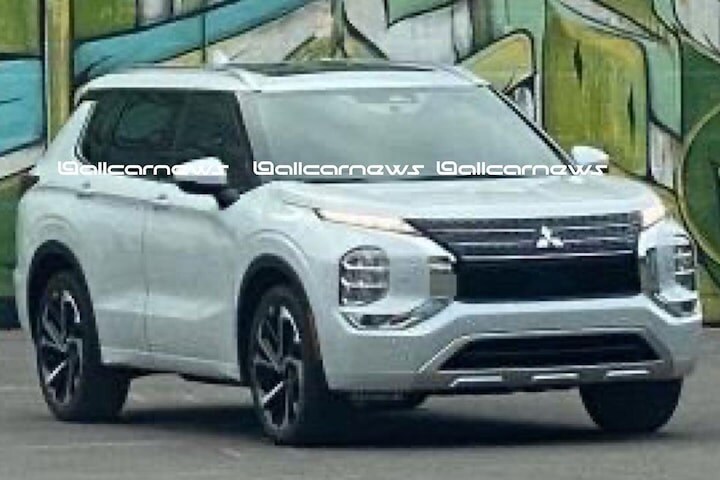 Mitsubishi Outlander gelekt