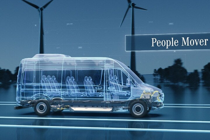 Mercedes-Benz eSprinter