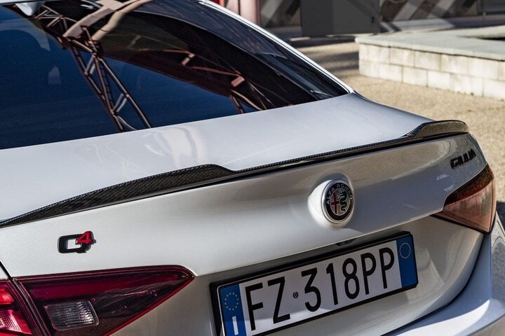 Alfa Romeo Stelvio Giulia Veloce Ti