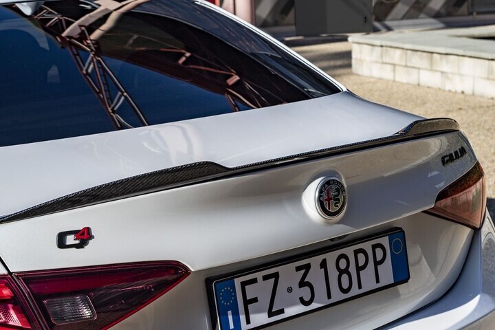 Alfa Romeo Stelvio Giulia Veloce Ti