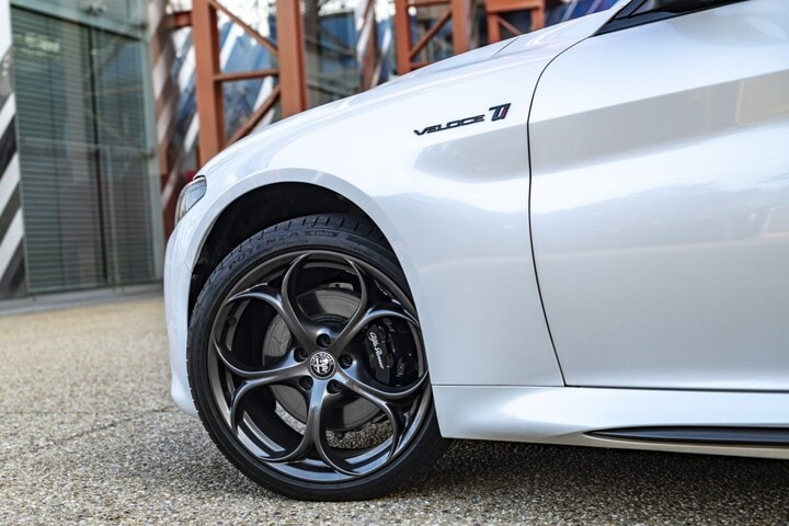 Alfa Romeo Stelvio Giulia Veloce Ti
