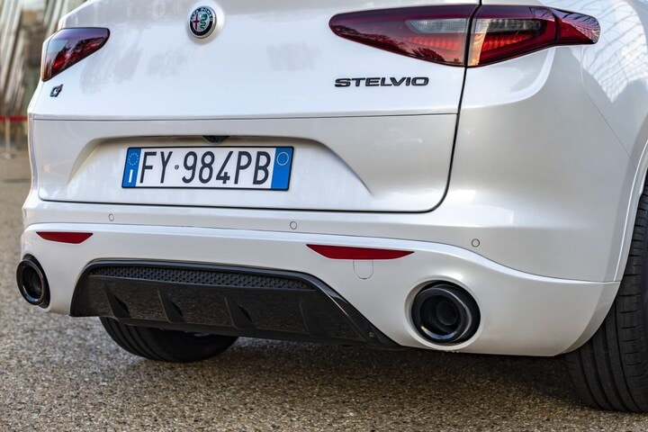 Alfa Romeo Stelvio Giulia Veloce Ti