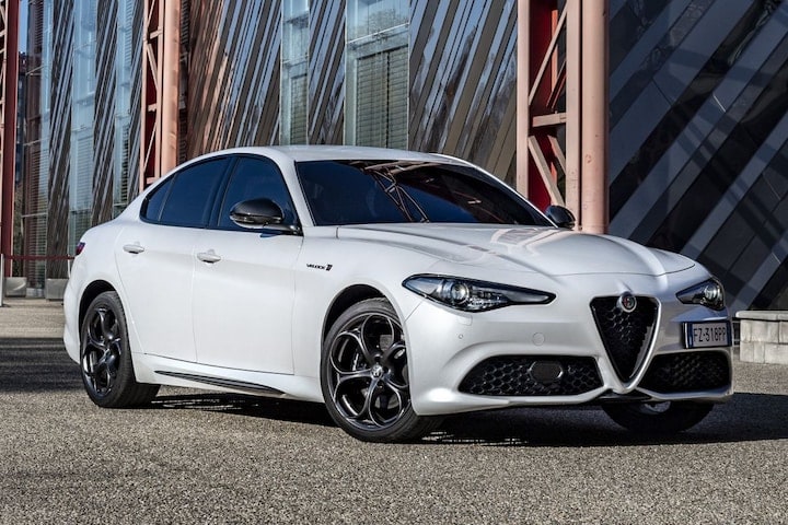 Alfa Romeo Stelvio Giulia Veloce Ti