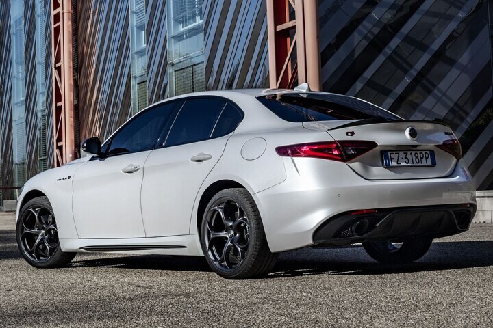 Alfa Romeo Stelvio Giulia Veloce Ti