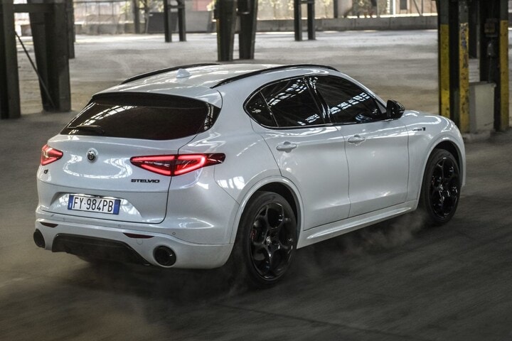 Alfa Romeo Stelvio Giulia Veloce Ti