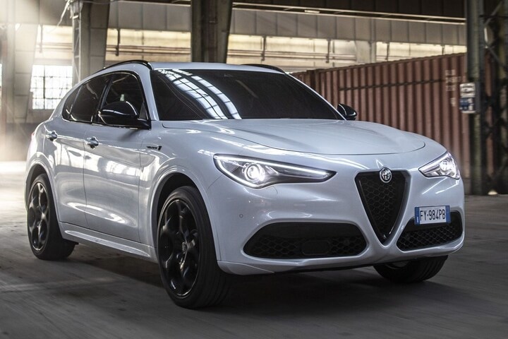 Alfa Romeo Stelvio Giulia Veloce Ti