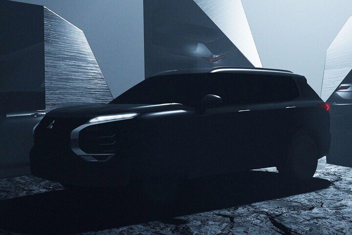 Mitsubishi Outlander teaser