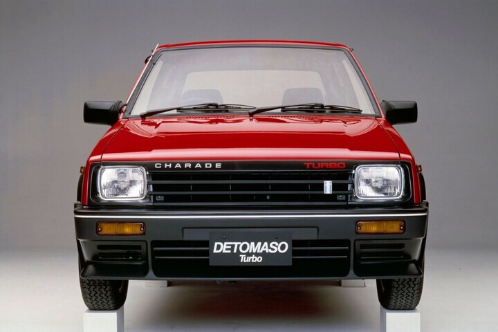 Daihatsu DeTomaso vluchtstrook