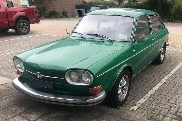 In het wild volkswagen 411
