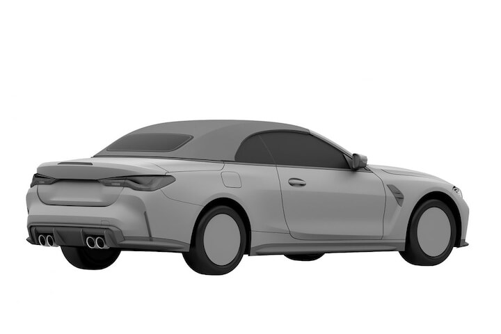 Patent BMW M4 Cabrio