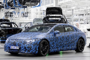 Mercedes-Benz EQ-modellen
