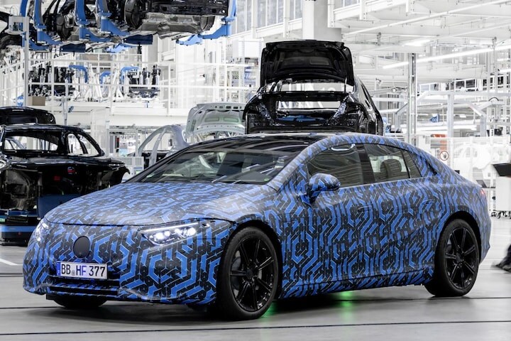 Mercedes-Benz EQ-modellen