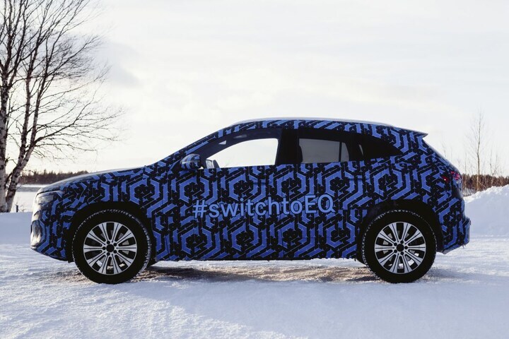 Mercedes-Benz EQ-modellen