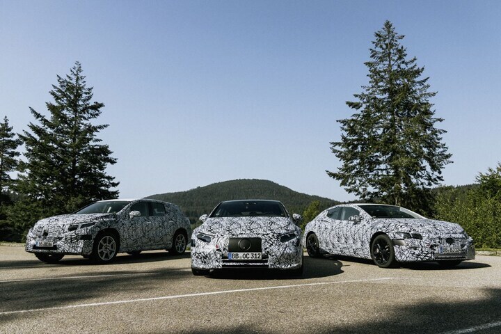 Mercedes-Benz EQ-modellen