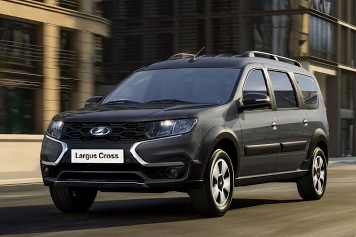 Lada Largus Cross facelift 2021