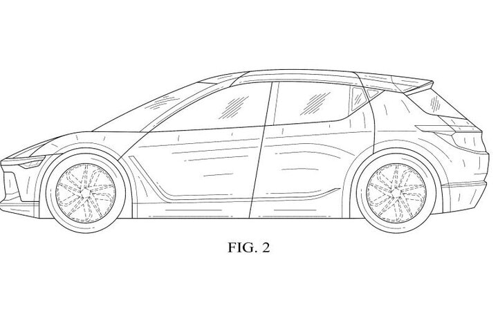 Byton patent