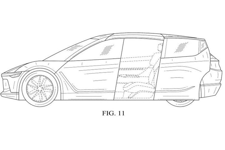 Byton patent