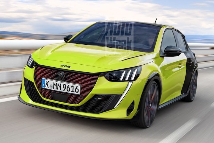 Peugeot 208 Renault Zoe