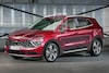 Kia Sportage illustratie