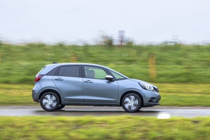 Honda Jazz Hybrid