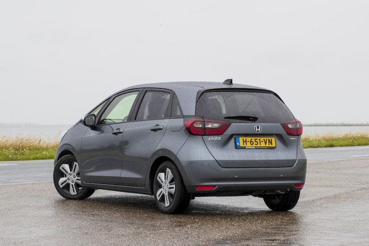 Honda Jazz Hybrid