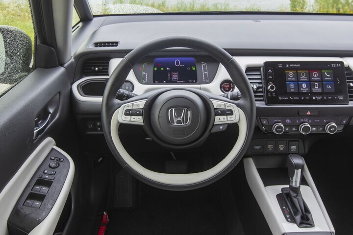 Honda Jazz Hybrid