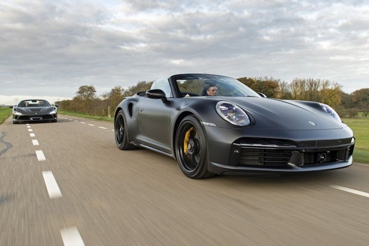 Porsche 911 vs Ferrari 488