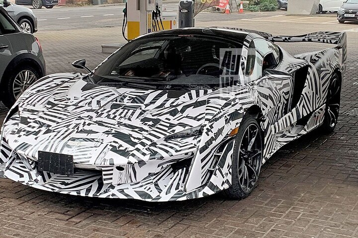 Spyshots McLaren 'Spectre'